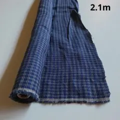 布地　生地　約2.1m　幅約112㎝　透ける
