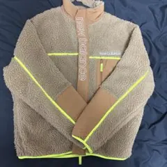 new balance フリースジャケット L ベージュ