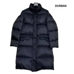 DURBAN D'URBAN ダーバン ダウンコート ロング コート M フードのサムネイル