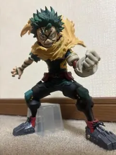 僕のヒーローアカデミア デク 緑谷出久 フィギュア 一番くじ 幸せの上に