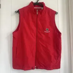 Munsingwear メンズ ベスト M レッド
