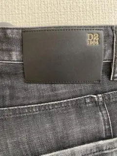 DSQUARED2 TIDY BIKER デニム バイカー サイズ42