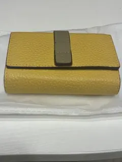 LASIEM レディース ミニ 本革 カードケース ベルト付きじゃばらミニ財布