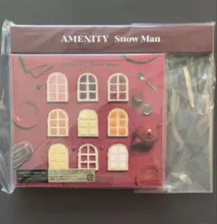 Snow Man AMENITY 通常盤 CD
