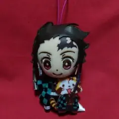 鬼滅の刃 竈門炭治郎 ラスカルコラボ ぬいぐるみストラップ　 約10cm