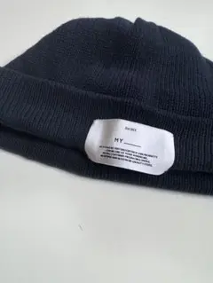 COMES AND GOES ネイビー ニット帽