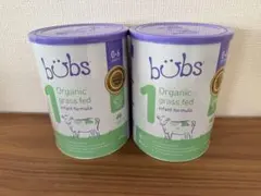 bubs Organic 粉ミルク2缶セット