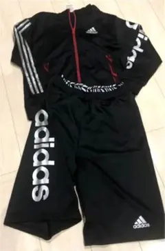 adidas アディダス　上下セット　150
