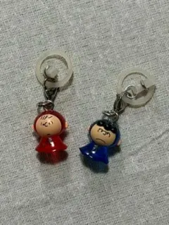 スヌーピー目印チャーム