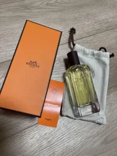 美品❣️HERMÈS AGAR ÉBÈNE オードトワレ 《アガール エベンヌ 