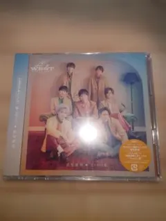 WEST CD+DVD 初回限定盤