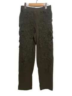 antiqua pattern torso フリルパンツ カーキ 激レア 美品