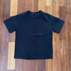 GAP☆半袖Tシャツ ポケット付き 黒 XS レディース キッズ