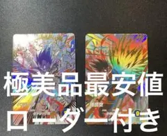 【極美品最安値】孫悟空 ベジータ エクストラレア