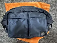 ポーター　タンカー　アイアンブルー