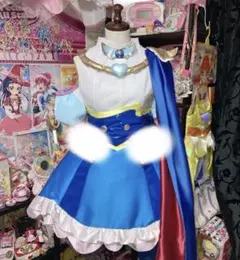 ウィッグ付きフルセット】キュアスカイ コスプレ ひろがるスカイ