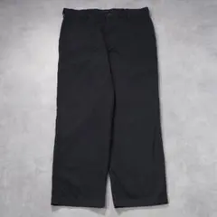 ドッカーズ リーバイス W33 チノパン ボトム パンツ 古着 黒 18621