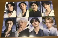 ATEEZ トレカ　8枚セット