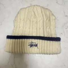 S*n様 90s oldstussyニット帽vintage裏原archive紺タ