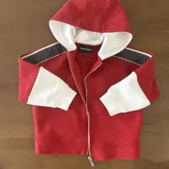 アルマーニジュニア　4A(106㎝) スウェットパーカー