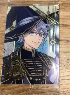 ツイステ ツインウエハース7 アズール 箔押しver