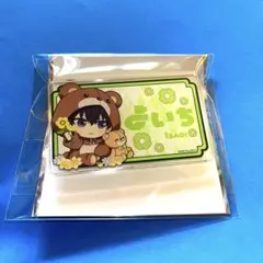 ブルーロック ファボテリア フラワーベア アクリルバッジ 潔世一