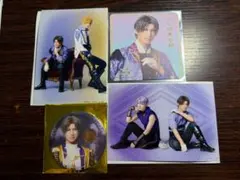 ミュージカル刀剣乱舞 静かなる夜半の寝ざめ クリカ グッズ 長谷部 4点セット