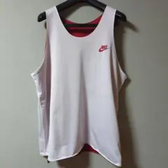 90s Nike タンクトップ バスケットボールシャツ　リバーシブル