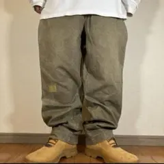 希少00s厚手 seedleSs モールスキンペインターパンツ B系HIPHOP