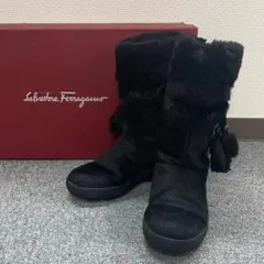 2026年最新】Salvatore Ferragamo ムートンブーツの人気アイテム