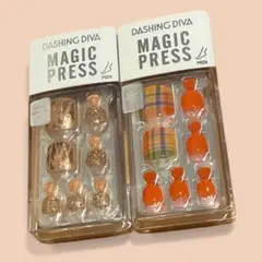 DASHING DIVA MAGIC PRESS ネイルチップセット