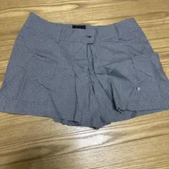 Callaway チェック柄 ショートパンツ S おまけ付き