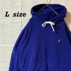 ポロラルフローレン　前V ロゴパーカー