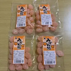 みかん飴 4袋セット 山本製菓のサムネイル