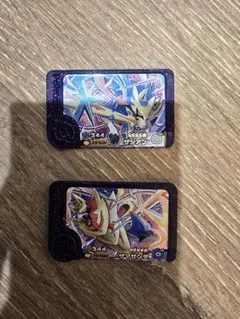 ポケモンフレンダ★ザシアン　ザマゼンタ　set