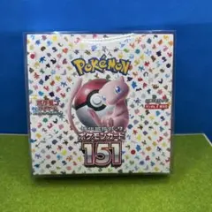 2025年最新】ポケモンカード 151 box シュリンク付きの人気