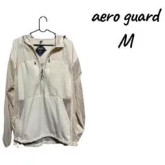 aero guard フード付きマウンテンパーカー M