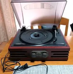 卓上　レコード　プレーヤー　プレイヤー　CT-3 卓上型レコードプレーヤー SOWA 創和 CT-3 - メルカリ