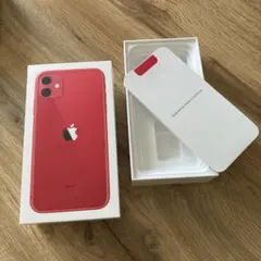 Apple iPhone 11 (PRODUCT)RED 外箱