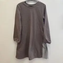 ELFINDOLL CLASSIC 130 グレー ワンピース　キッズ　女の子