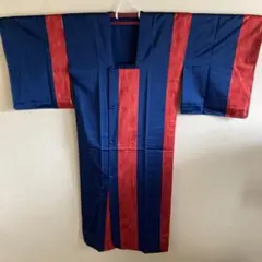 未使用　雨コート　しつけ付き　着物　リメイク素材　和装　昭和レトロ