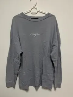 CONFRIM/L グレー 長袖カットソー