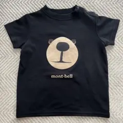 mont-bell モンタベアフェイス　半袖Tシャツ 80