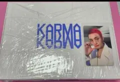 ヒョンジン　スキズ　KARMA 通常盤　HOORAY（白）　開封済み 抜けなし