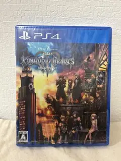 KINGDOM HEARTS III PS4 ソフト　未開封品