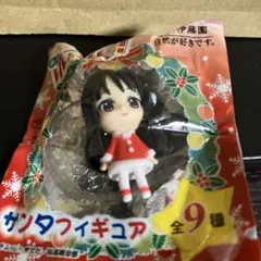 映画けいおん!　サンタ　フィギュア　秋山澪