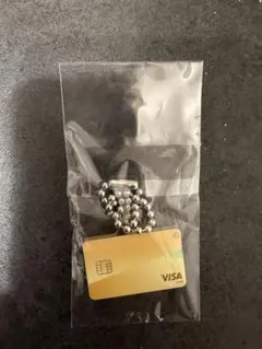 Olive SMBC VISA カプセルトイ　カード型キーホルダー