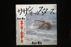 【中古レコード】サザンオールスターズ『Nude Man』アナログ盤LP ／帯付き