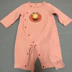セサミストリート エルモ ロンパース ピンク 70cmのサムネイル