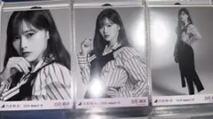 乃木坂46 白石麻衣 モノクロポートレート コンプ